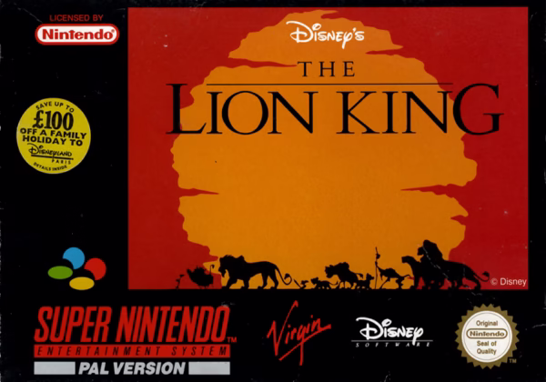 The Lion King SNES