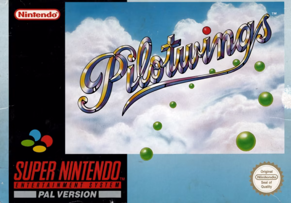 Pilotwings SNES