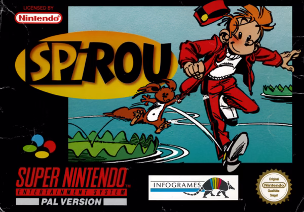 Spirou SNES
