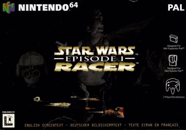 Star Wars Episode I Racer N64