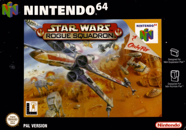 Star Wars Rogue Squadron N64