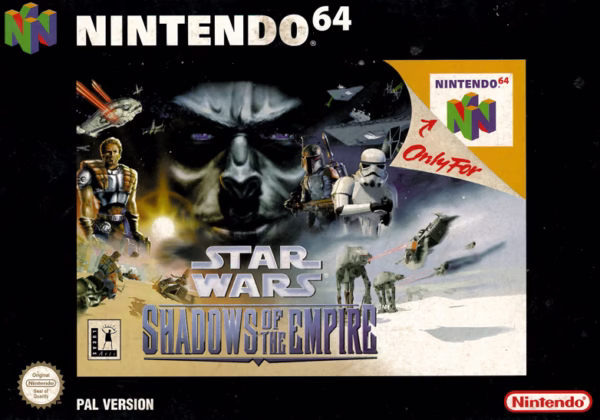 Star Wars Shadows of the Empire N64
