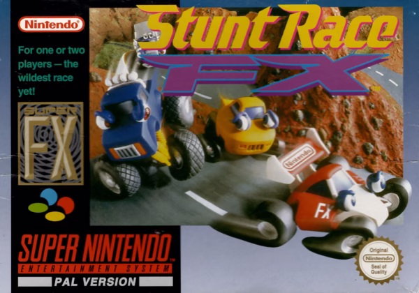 Stunt Race FX SNES