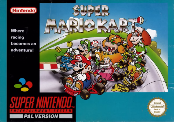 Super Mario Kart SNES