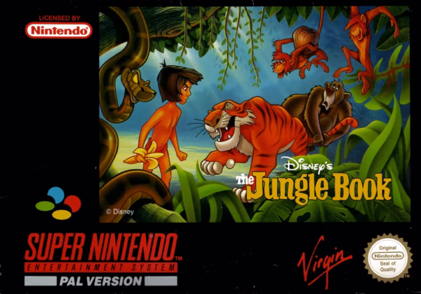 The Jungle Book SNES