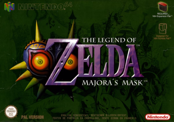 The Legend of Zelda Majoras Mask N64