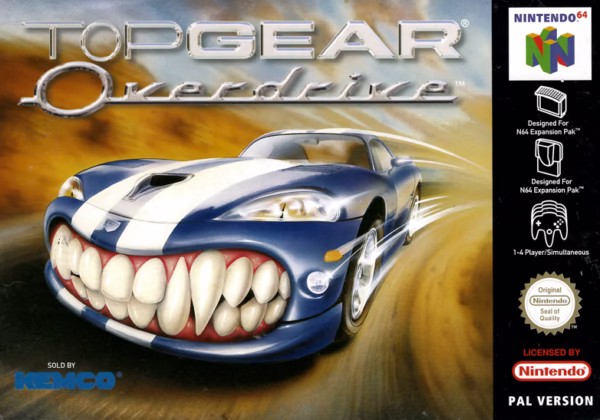 Top Gear Overdrive N64
