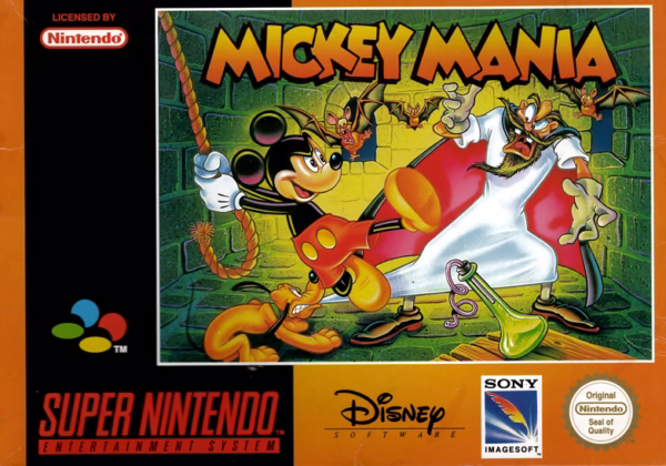 Mickey Mania SNES