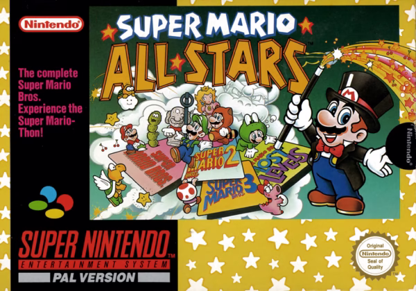Super Mario All Stars SNES