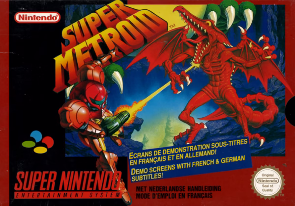 Super Metroid SNES