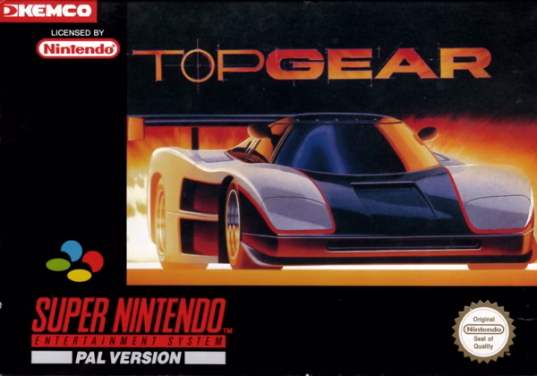 Top Gear SNES