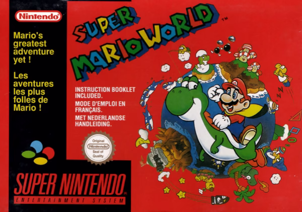 Super Mario World SNES