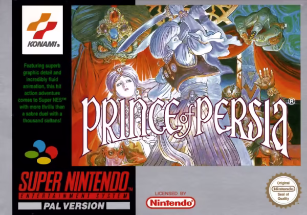 Prince of Persia SNES