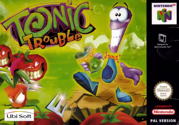 Tonic Trouble N64