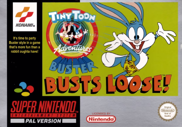Tiny Toon Adventures Buster Busts Loose SNES